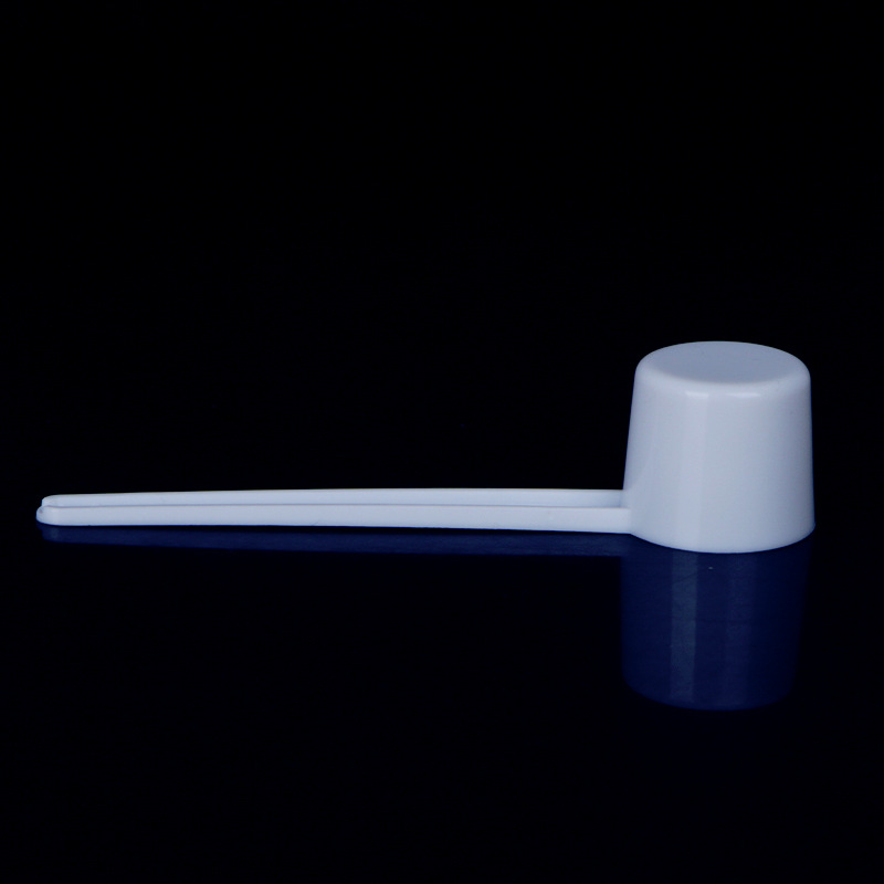 Wholesale 1 2 3 5 10 15g ml spoon disposable spoon flat bottom measuring spoon plastic quantitative spoon