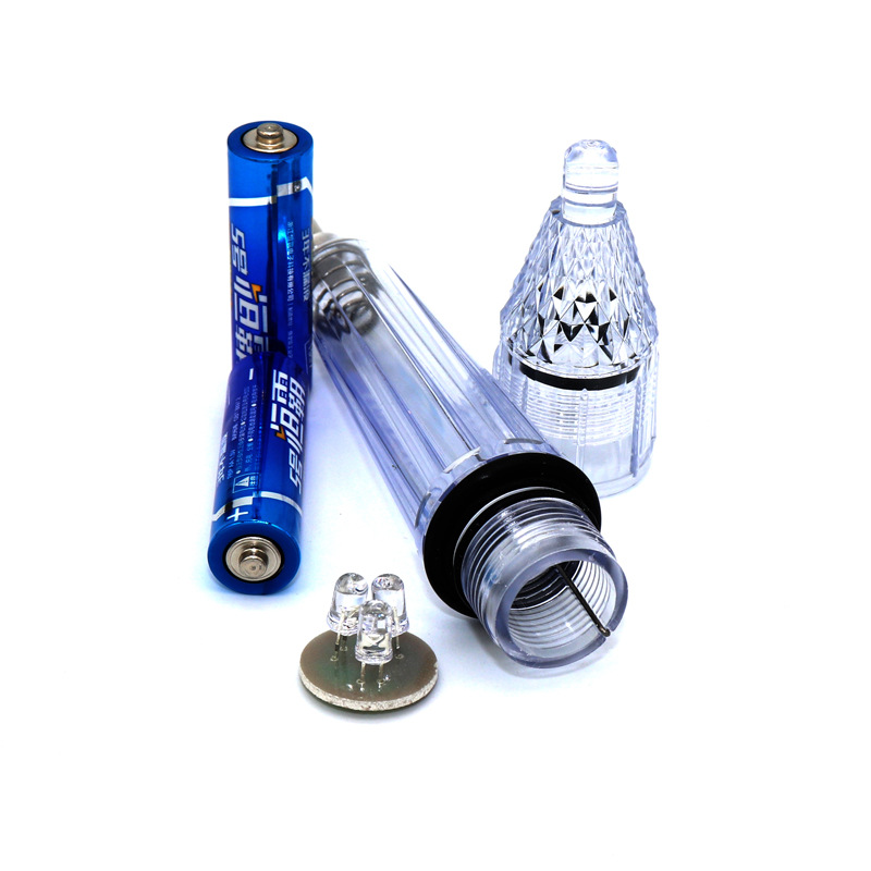 [Source factory wholesale] colorful electronic fish trap light deep sea fishing fish gathering waterproof LED underwater fish collecting device