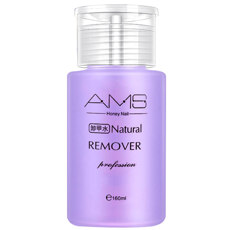 Manicure Remover Hydrogel Cleaner Liquid Nail Polish Remover Nail Polish Glue Gel Water 160ml
