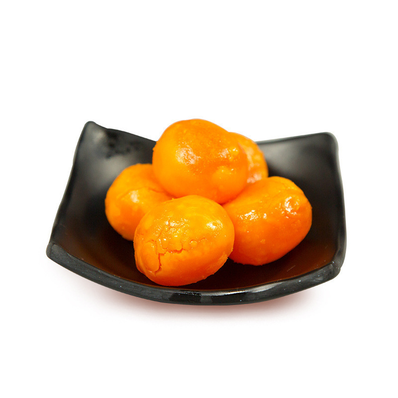 Aftertaste Source Manufacturer Egg Yolk Wholesale 20 Pieces 10-13g Vacuum Medium Green Dumpling Rice Dumplings Moon Cake Egg Yolk Crisp Salted Egg Yolk