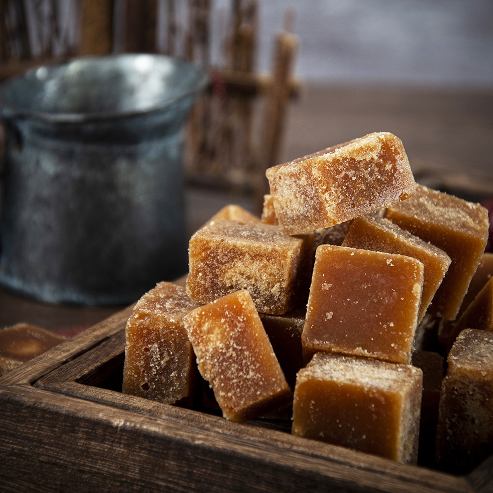 Stuffed Yanyu Yunnan Ancient Brown Sugar Factory Direct Sales Old Brown Sugar Native Brown Sugar Brown Sugar Cubes Sugar Cane Brown Sugar