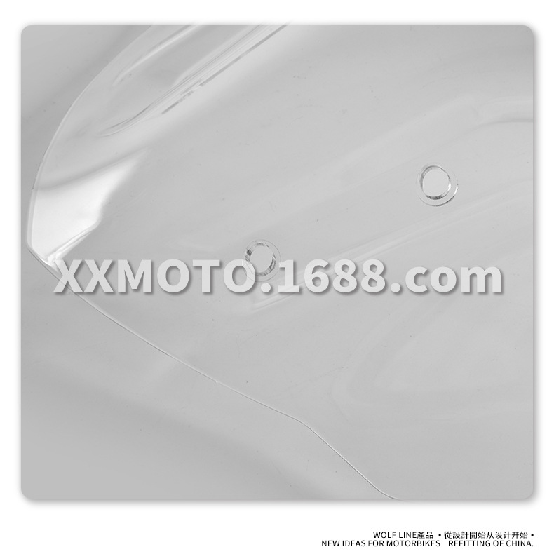 Suitable for BMW G310GS 17-22 motorcycle windshield windshield front windshield windshield