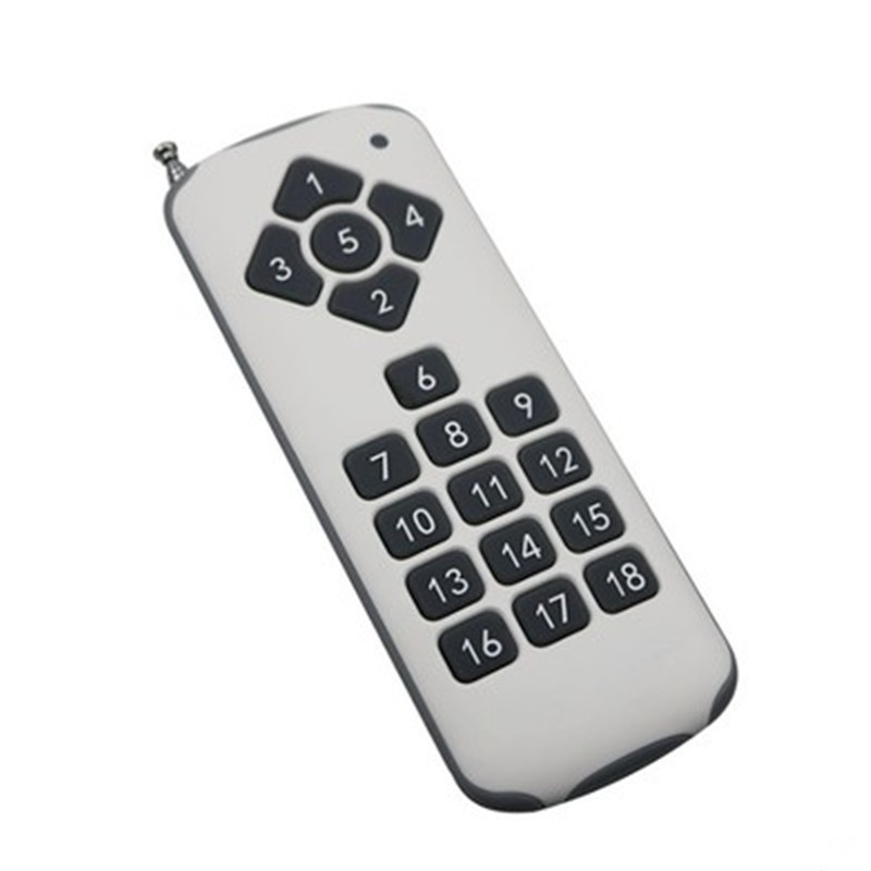 315Mhz New Ultra-Thin High-Power 1518-Key Wireless Remote Control 1000m Suitable for Controlling Multiple Locations