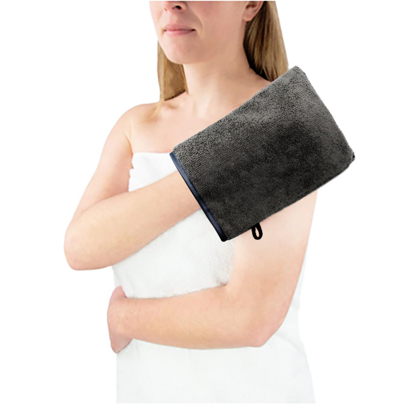 Lazy Cleansing Microfiber Makeup Remover Gloves Travel Makeup Tools Face Wash Cleansing Beauty Bath Gloves