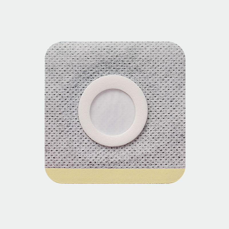 Non-woven fabric 7*7 three-volt patch acupoint patch blank patch plaster empty patch belly button patch empty patch plaster breathable adhesive tape