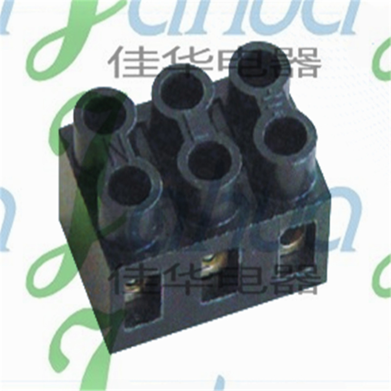 JX5-1003 through Terminal Block Stationary Binding Post