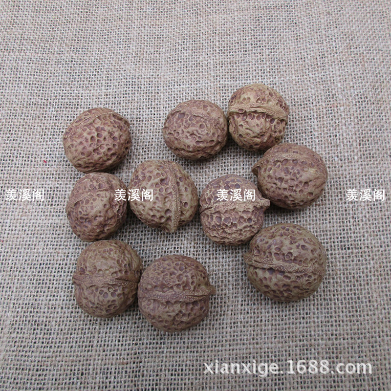 Yixing Purple Clay Walnut Purple Clay Tea Pet Sculpture Ornaments