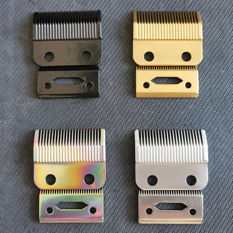 Barber Shop Electric Hair Clipper Head 8467A Hair Clipper Head Electric Clipper Blade Hair Clipper Head Accessories Silver