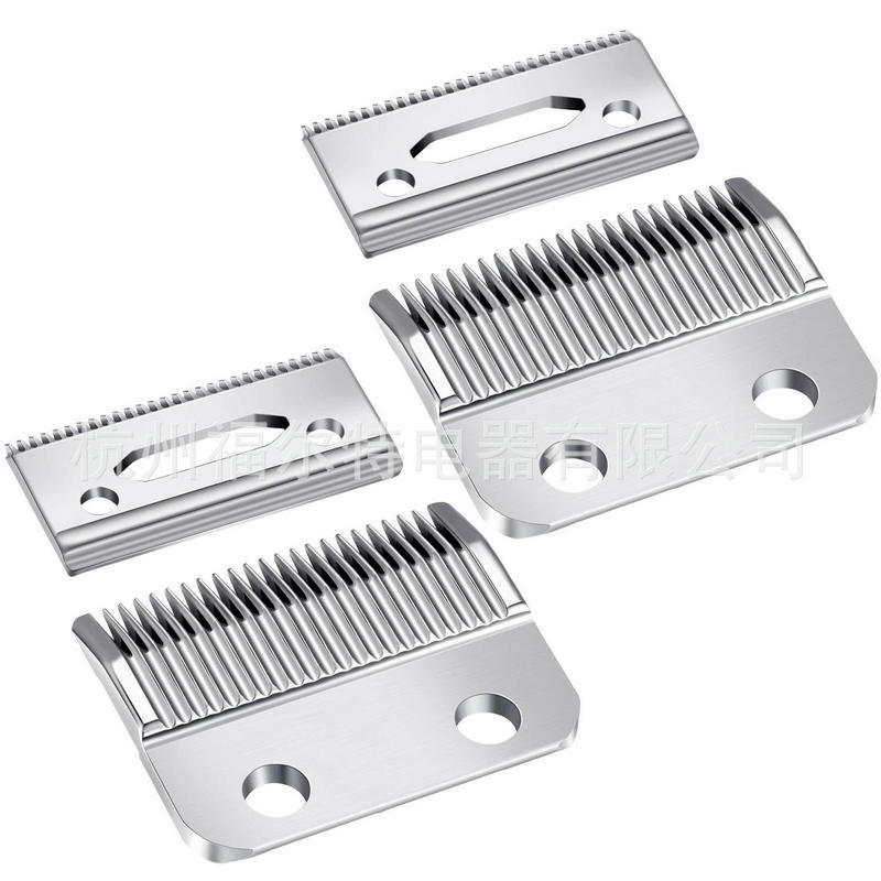 Barber Shop Electric Hair Clipper Head 8467A Hair Clipper Head Electric Clipper Blade Hair Clipper Head Accessories Silver