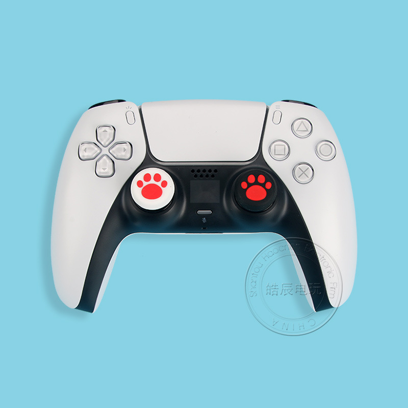 PS5PS4 cat claw rocker cap silicone cap XBOX ONE 360 mushroom head button cap cover soft rubber cap