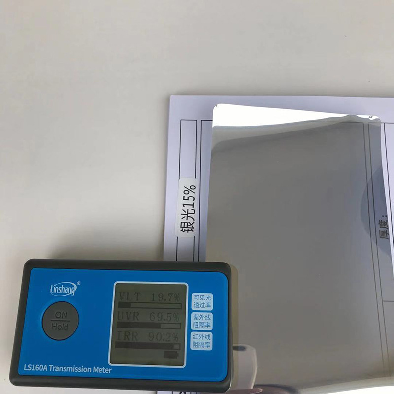 Heat Insulation Film Roof Window Glass Sunscreen Film One-way Perspective Building Shading Home Sun Room Solar Film