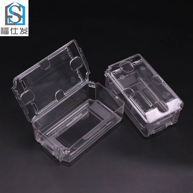 Green Water Ghost Watch Box Ditong Yacht Log Universal Packaging Box Jewelry Storage Box Transparent Watch Box Manufacturers