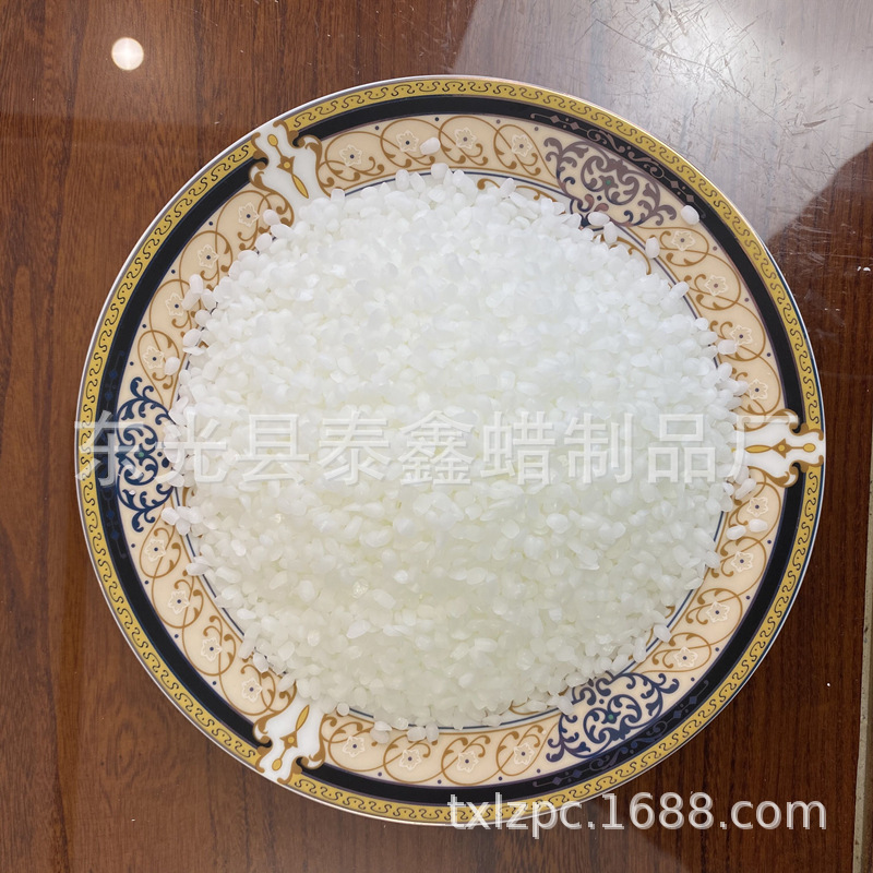 Factory wholesale white beeswax particles incense candle particles wax mahogany polishing lipstick daily chemical 1000 grams postage