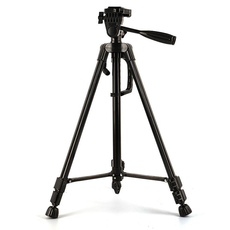 3366 Tripod 3520 Mobile Phone Live Streaming Stand Camera Tripod Outdoor Photography Dslr Tripod Three-Way Head