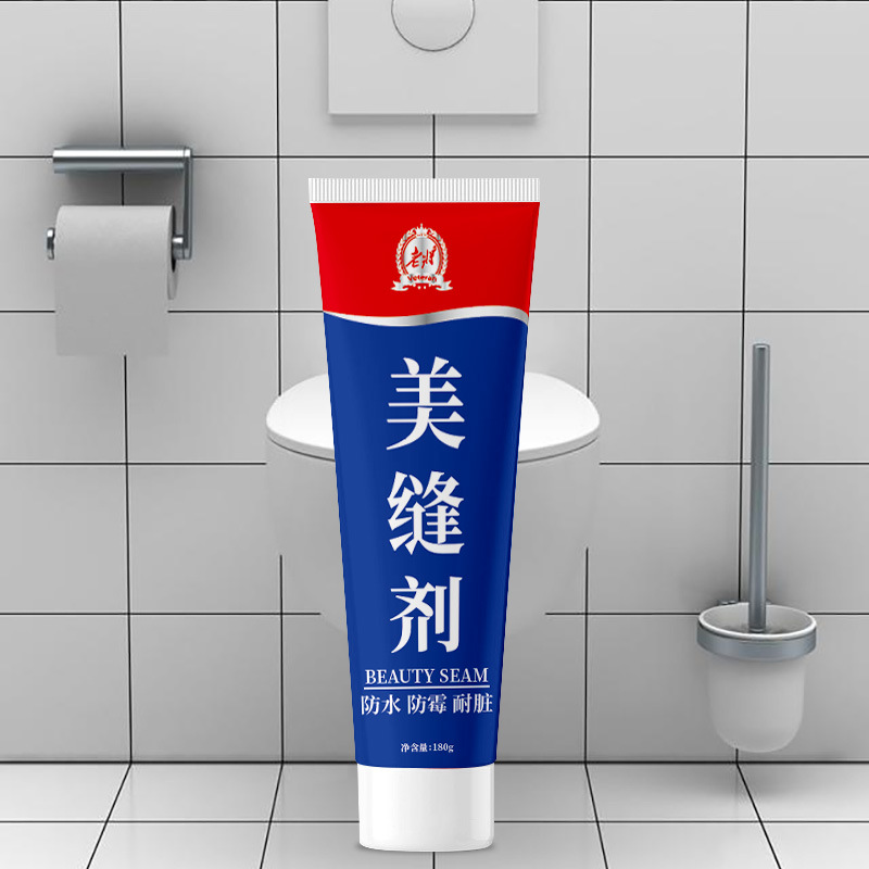 Wholesale water-based sealing agent tile floor tile waterproof and mildew-proof sealing agent kitchen and bathroom sink toilet edge sealing
