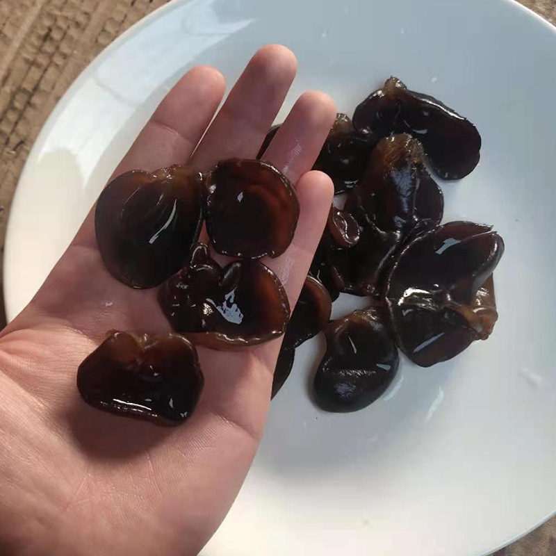 Northeast black fungus dry goods origin supply wholesale stall running rivers and lakes agricultural products bulk autumn fungus small cloud ear