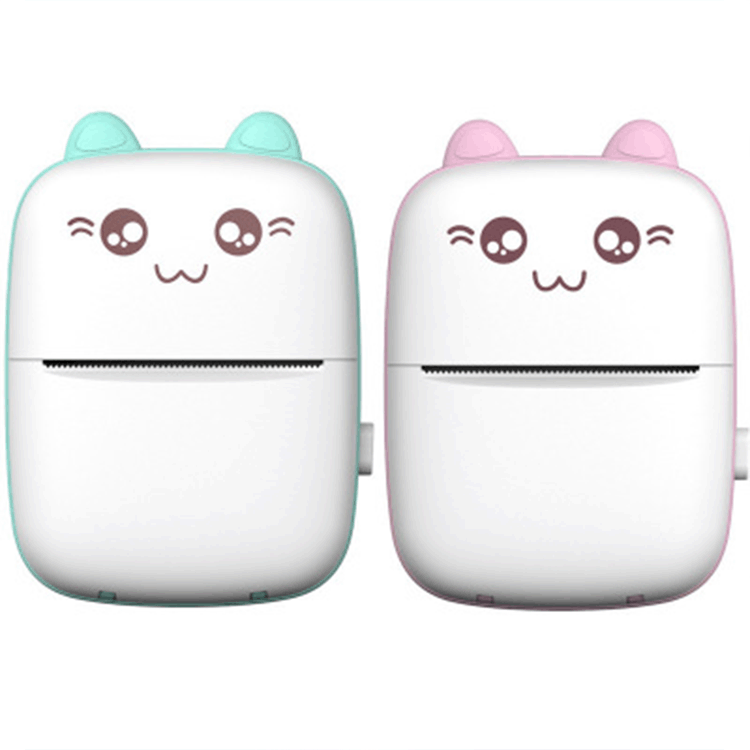 Factory Wholesale Student Pocket Mini Wrong Question Photo Search Label Portable Office Thermal Printer Self-Adhesive