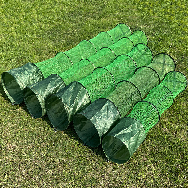 Glue coated steel fork fish protection fishing hanging glue fish net pocket solid nylon mesh stainless steel fork fishing protection wild fishing fish protection