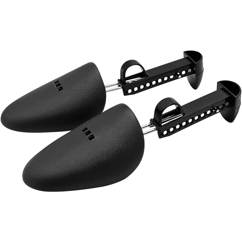 Men's and Women's Black Adjustable Plastic Shoe Stretcher Shoe Last Leather Shoe Sports Shoe Shaper Shoe Stretcher Shoe Cover