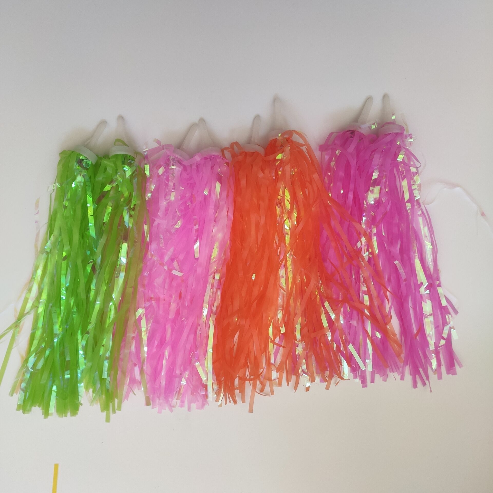 Children's Bicycle Pe Laser Ribbon, Stroller Ribbon, Princess Handlebar Spike Ribbon