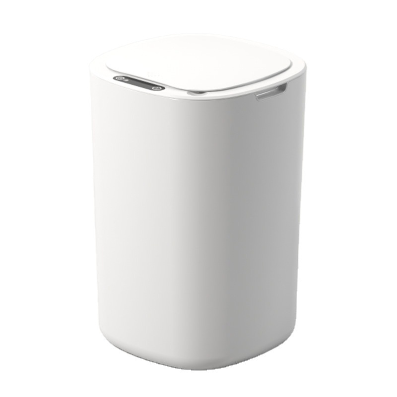 Smart Trash Can with Lid Sensor Type Household Classification Living Room Kitchen Toilet Bathroom Creative Automatic Electric