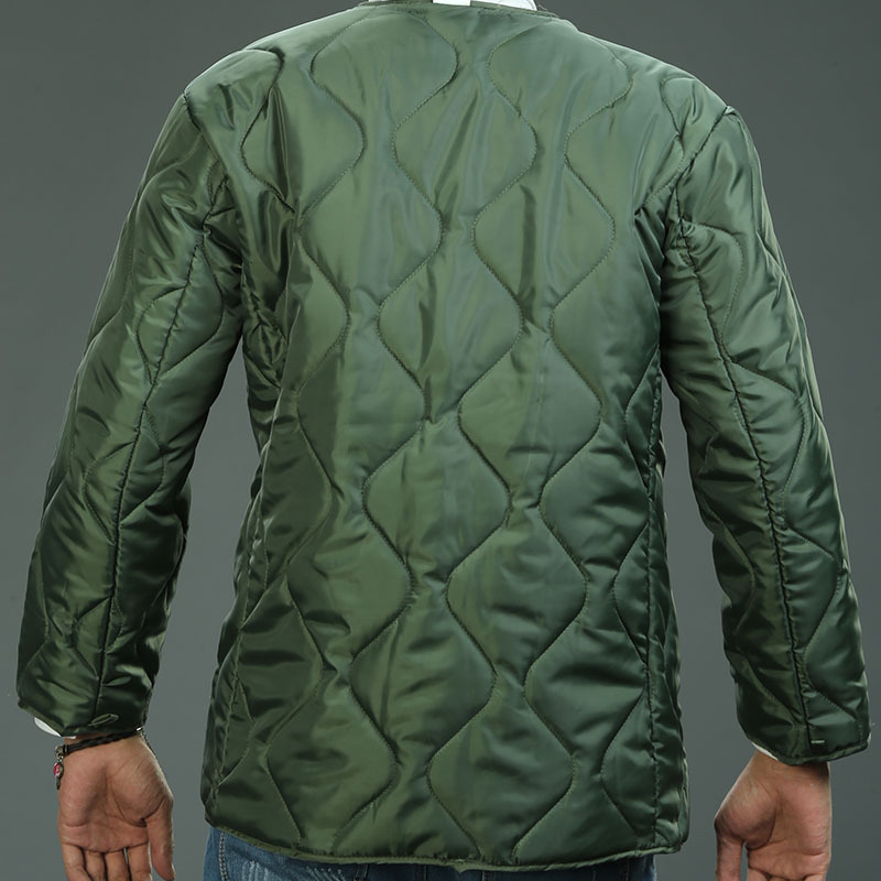 Autumn and winter M65 windbreaker liner thickened warm green white yellow windbreaker cotton liner factory wholesale