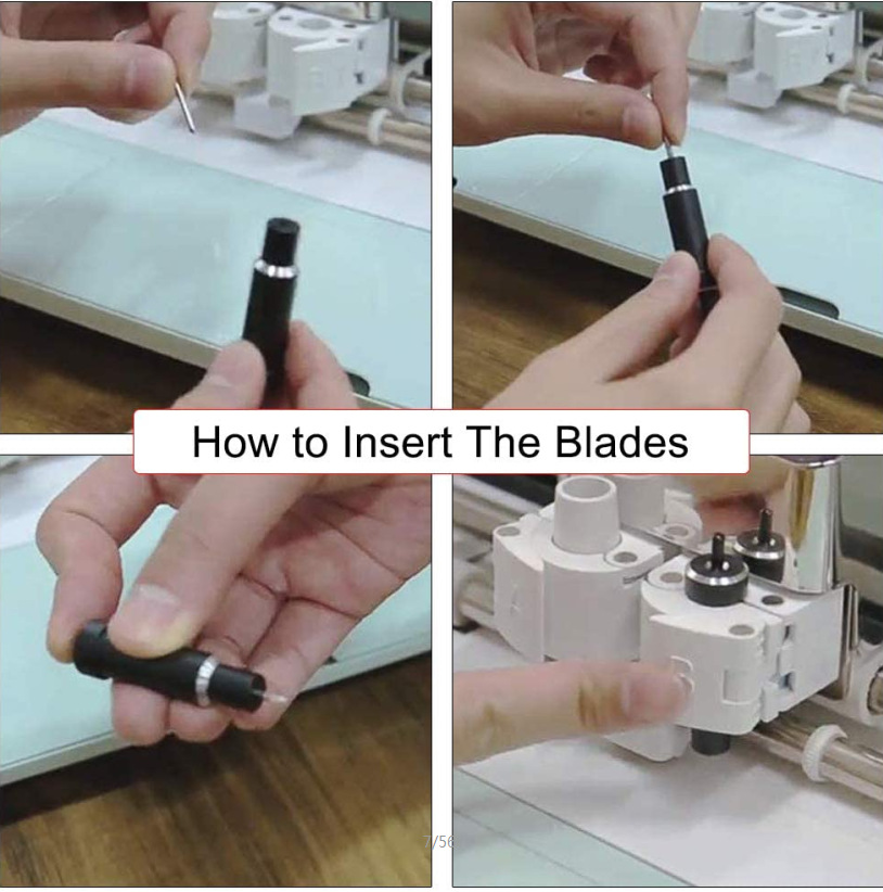 The Bulk Roland Engraving Knife Is Compatible with Cuicutrolandxploreairairgraphtec Cb09U