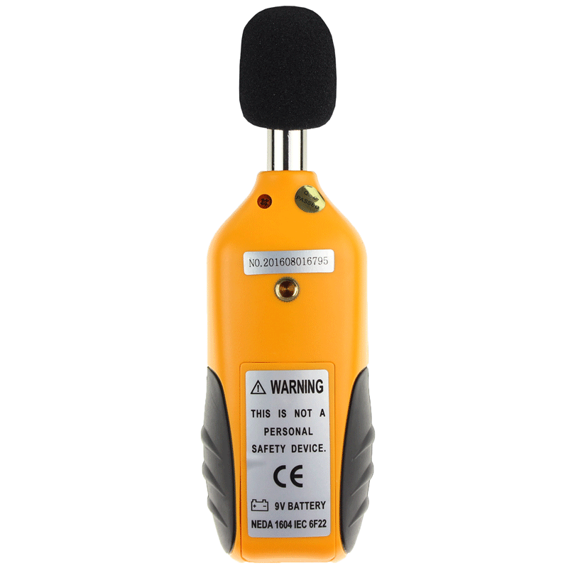 Xinsite Digital Decibel Meter Noise Meter Sound Level Noise Tester Handheld Fixed Dual-Use Professional Grade