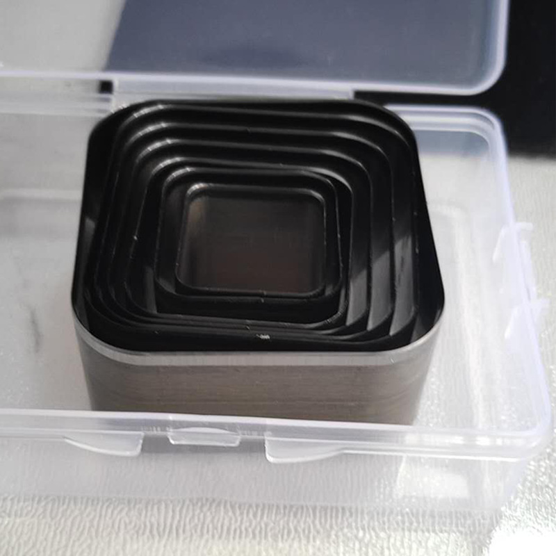 Factory Discount Processing Heart Square Round Flower Four-Leaf Clover DIY Die-Cutting Sample Pattern Die-Cutting Laser Die-Cutting