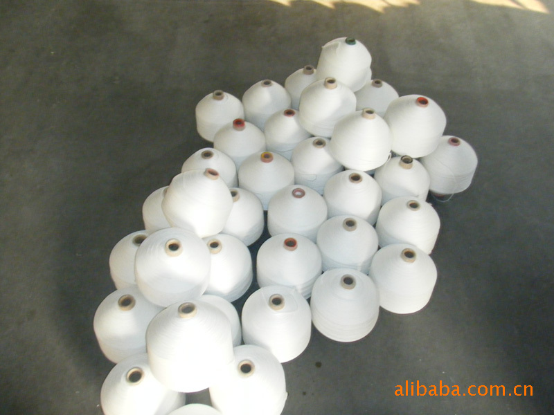 Overlay Thread Polyester High Elastic Silk [clear White, Extra Black and Color Customization]