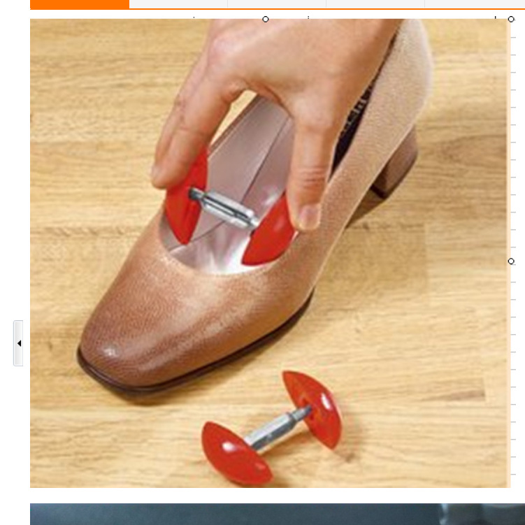 Регулируемый растяжитель обуви, большой размер, пластиковый, для кожаной обуви, туфель и высоких каблуков