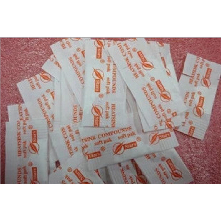 One-Stop purchase of small bags of pure white silicone grease mini bag CPU/graphics card/Chip Thermal conductivity cooling silicone