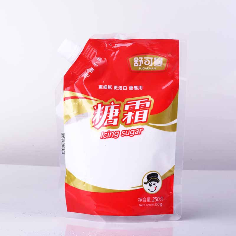 Schukoman Sugar Powder 250g Frosting Fine Sugar Sugar Baking Sugar Powder