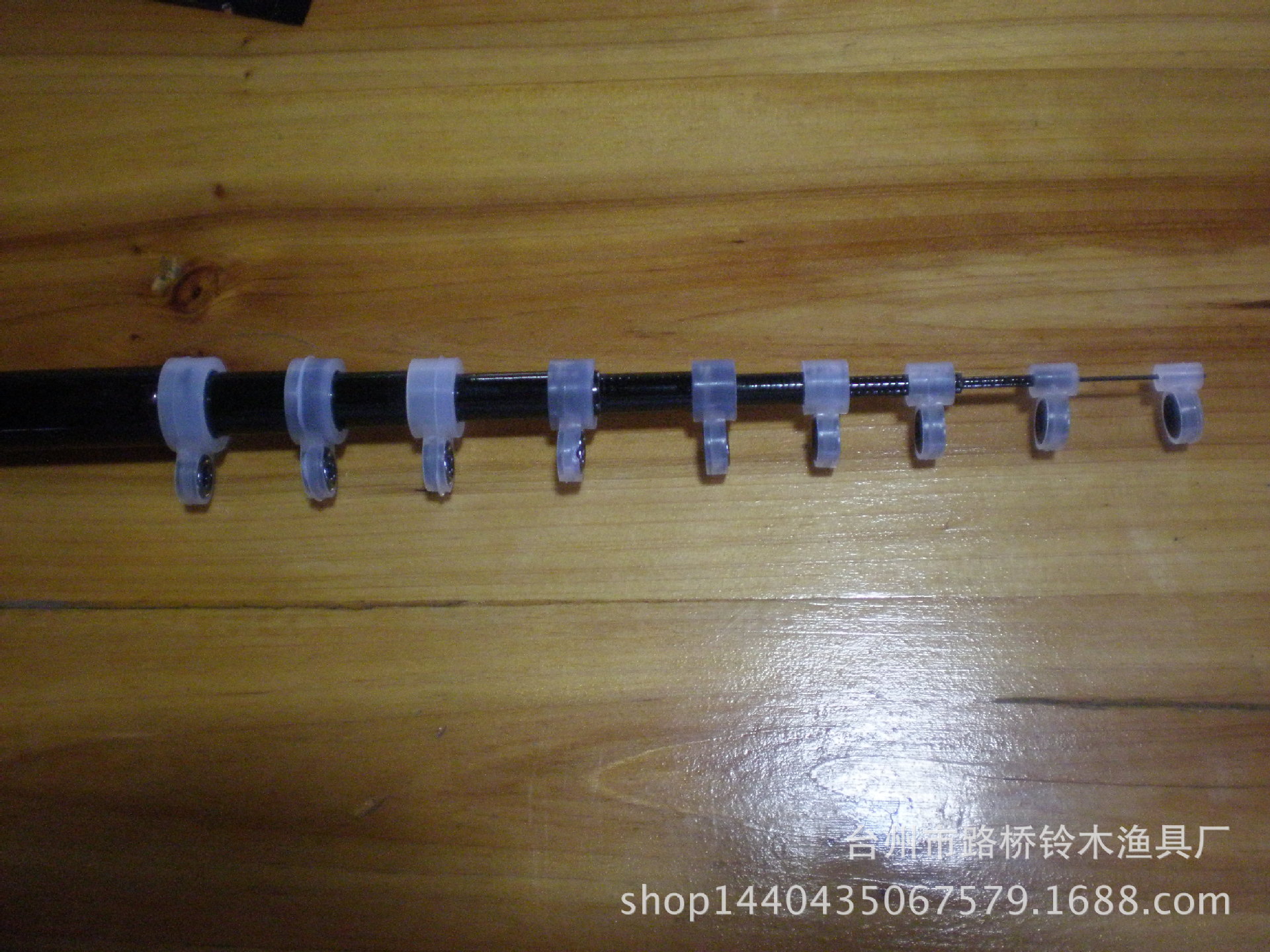 Fishing gear wholesale wire ring ceramic porcelain eye silicone guide ring wire ring line ring Luya fishing rod accessories