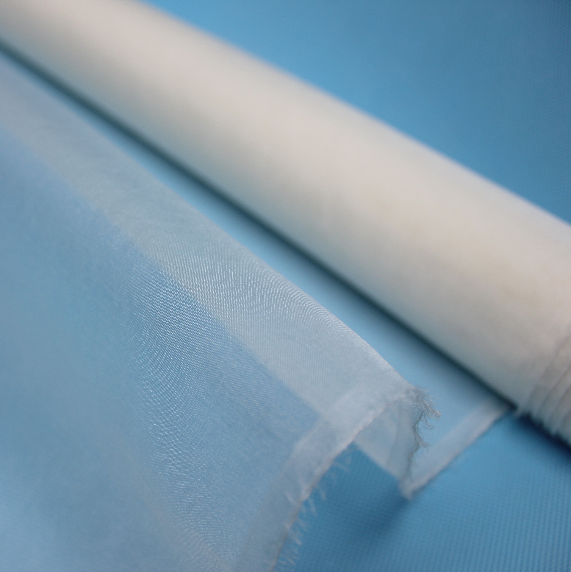 100% silk fabric 12MM organza organza satin 140CM White 12m