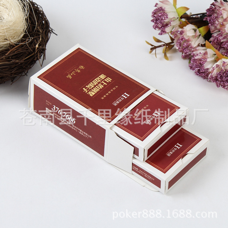 Advertising Poker Manufacturer Customized Plastic Waterproof Egg Playing Cards Customized Logo Playing Cards Poker Cards
