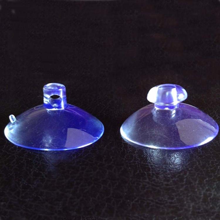 Прозрачная ПВХ присоска диаметром 25 мм, экологически чистая, нетоксичная, прямая продажа с завода