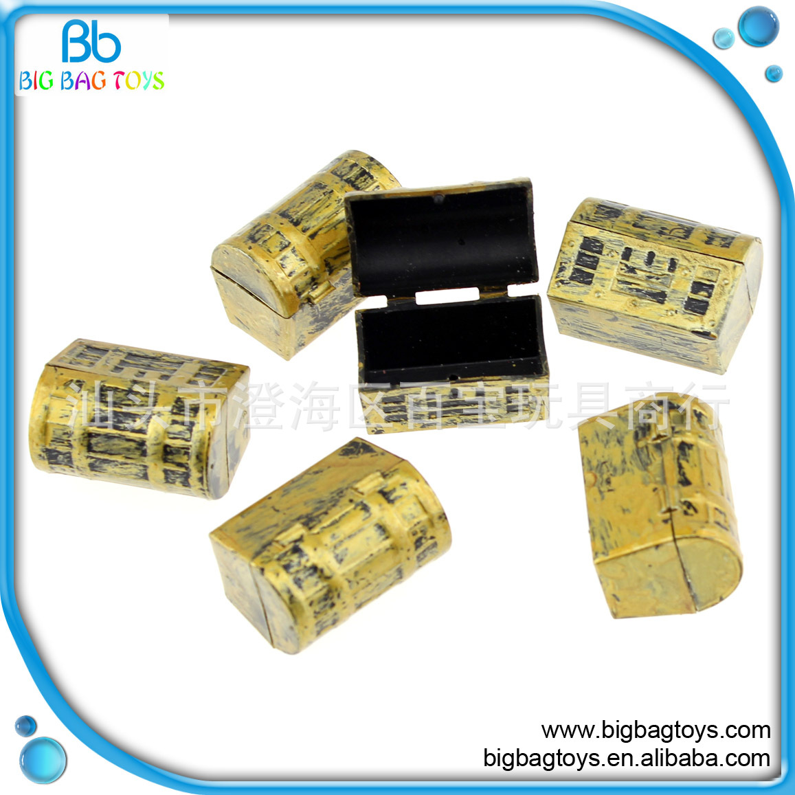 Подарок на Хэллоуин, новая экзотическая игрушка, пиратская шкатулка