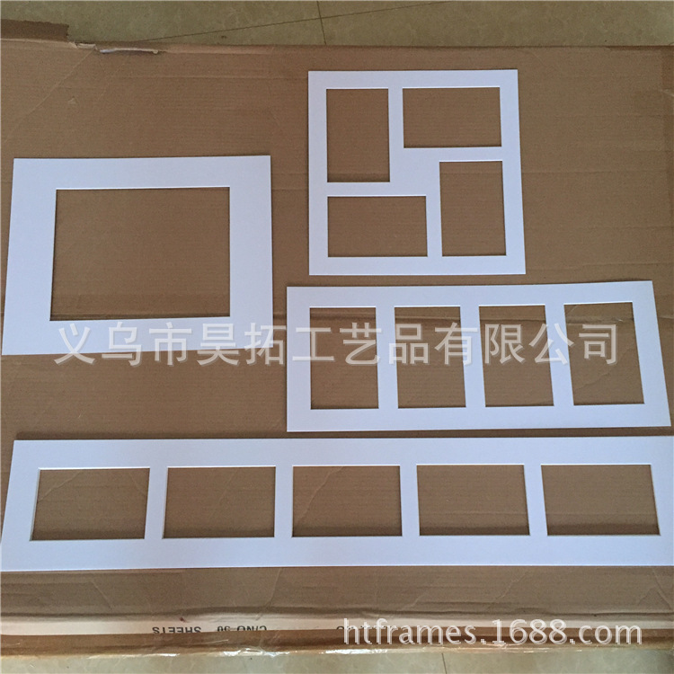 [Professional Factory] Factory Wholesale Photo Frame Cardboard, Framed Cardboard Lined Frame, Various Sizes Can Be Customized