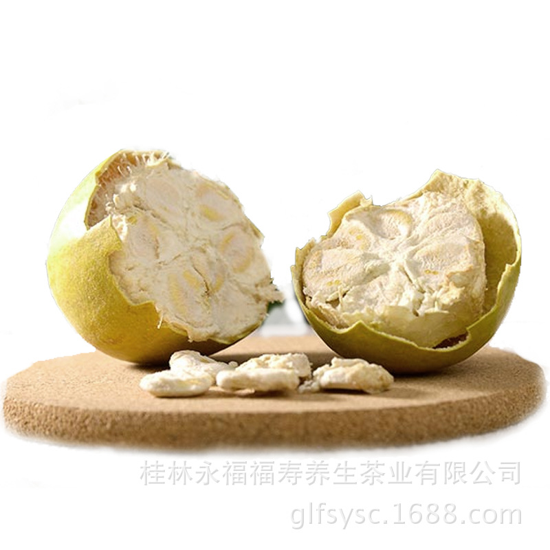 Momordica grosvenori wholesale low temperature vacuum dehydration medium fruit dried fruit flowers and plants health tea Guangxi Guilin Yongfu specialty