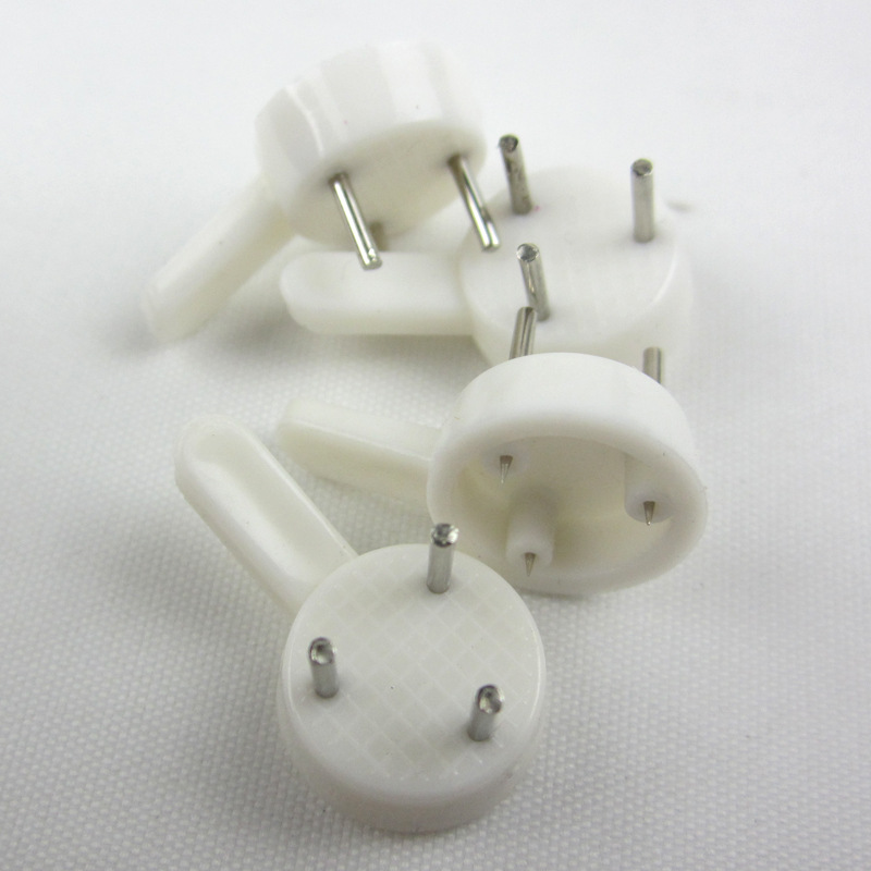 Photo Frame special high-quality seamless hook wall nail plastic clock photo frame frameless painting seamless nail 500 pieces free shipping