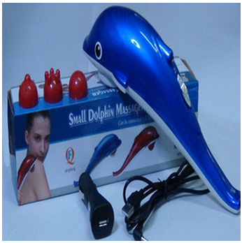 Dolphin massage stick factory direct USB three-in-one massager home massage instrument