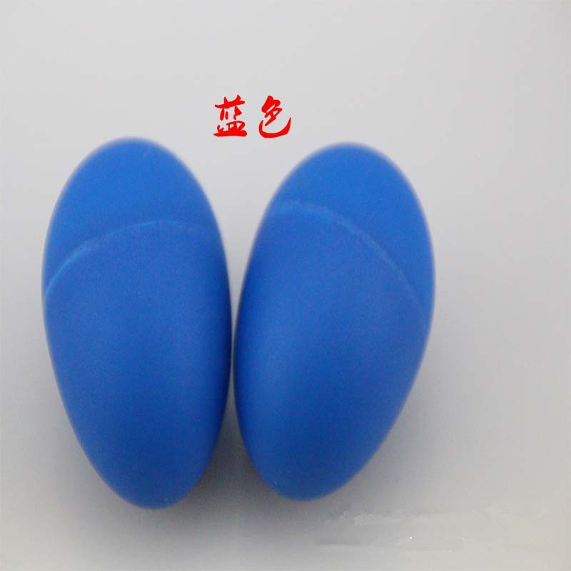 Factory wholesale ringing eggs children Orff percussion instruments kindergarten music teaching aids plastic sand eggs