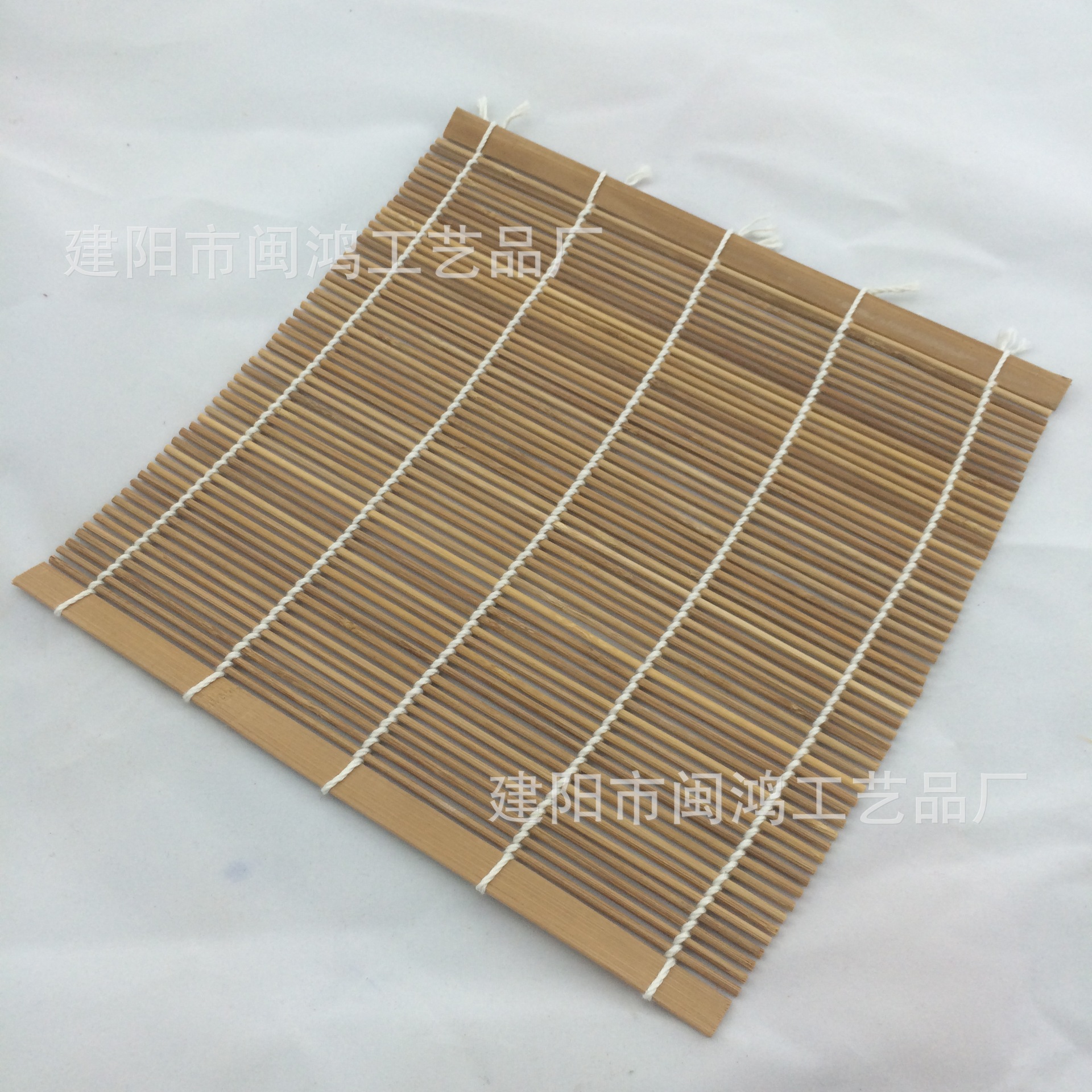 Carbonized edge sushi roller shutter suit bamboo curtain crafts kitchen gadget-SC2727ES-C1