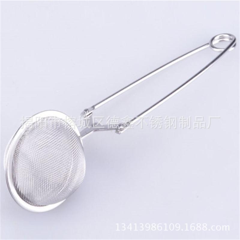Wholesale Heart-Shaped Tea Strainer Stainless Steel Tea Infuser Tea Strainer 410 Tea Filter