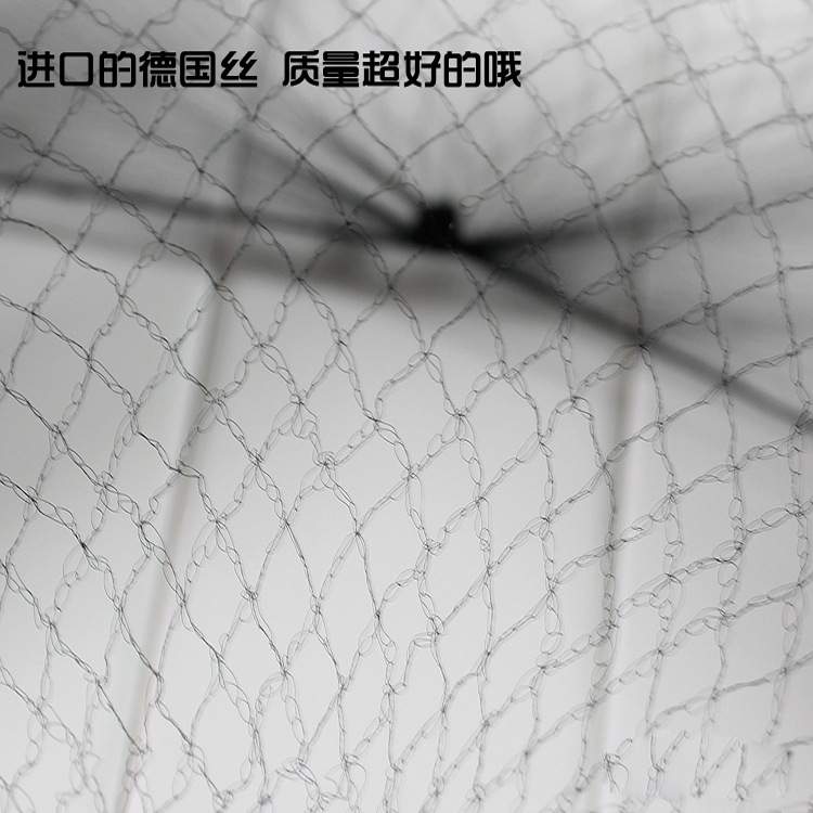 Pan hair net stewardess silver Hotel bank staff to take care of hair net invisible hair net