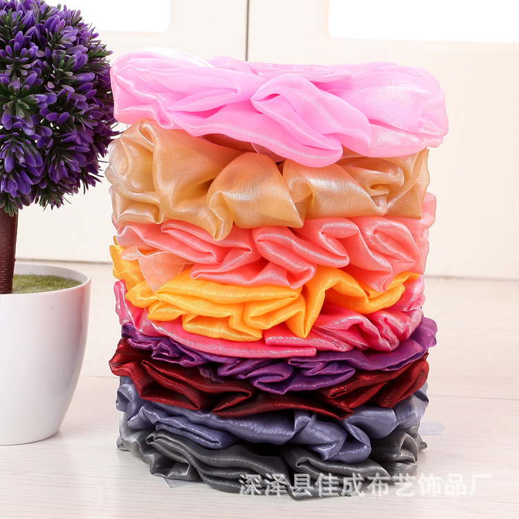 Handmade Sunflower Curtain Buckle Pastoral Korean Style Curtain Strap Fashion Home Curtain Tie Flower Pair