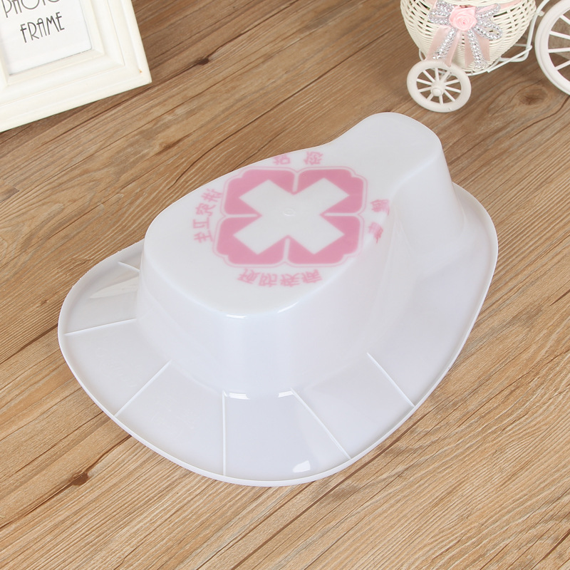 Large Simple Thickeneded Potty for the Elderly, Paralyzed Bed Care Products, Men's and Women's Toilet, Large Potty Toilet