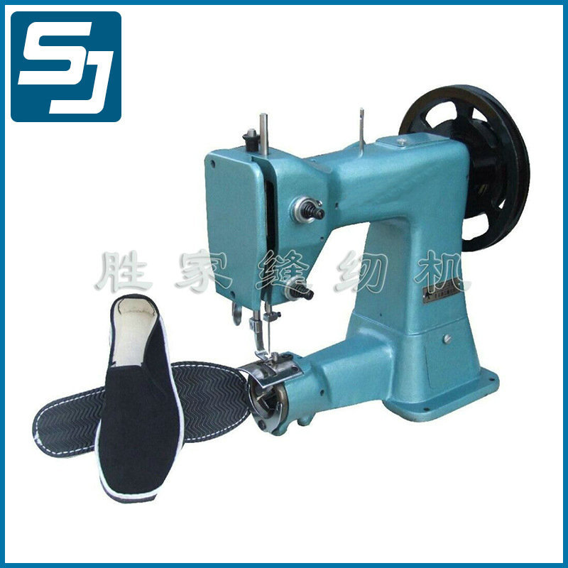 Shoe Shoe sole leather sewing machine shoe sewing machine manual shoe sewing machine thickened thick thread shoe sewing machine