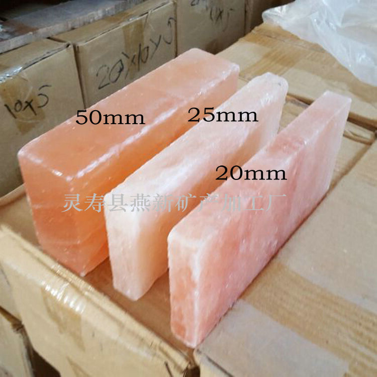 Salt Bricks Support the Processing and Production of Himalayan Salt Blocks, Crystal Salt Bricks, Health Salt Houses, Salt Panels for Steam Room Decoration